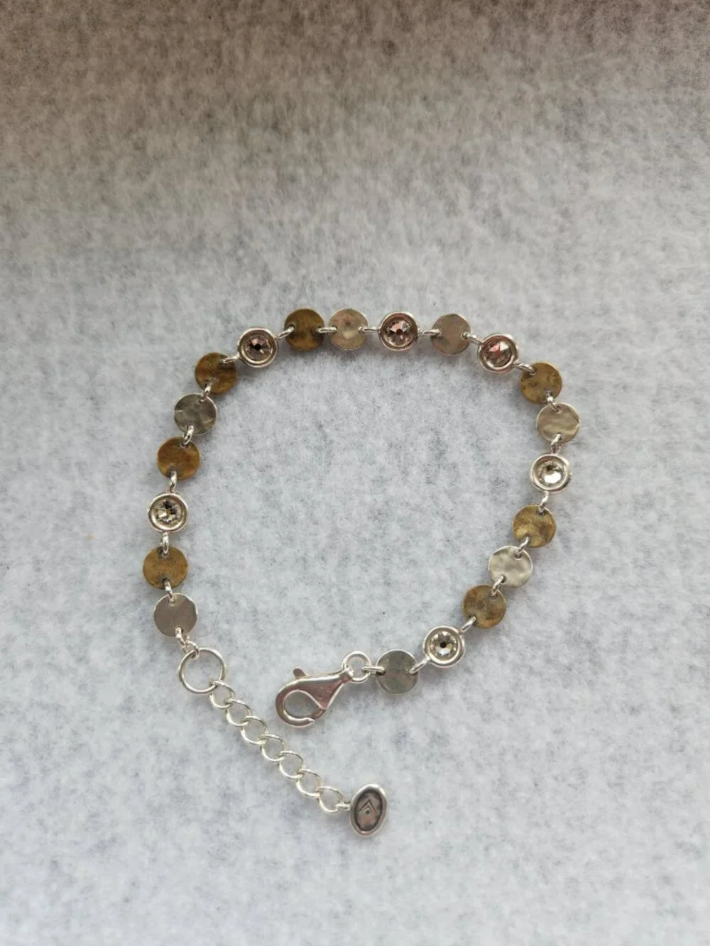 Silpada adjustable inches